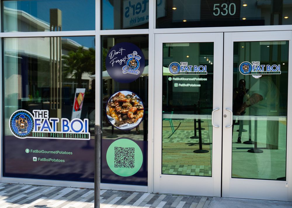 The Fat Boi Gourmet Potato Restaurant Grand Opening. Photo by Shank Henry Media