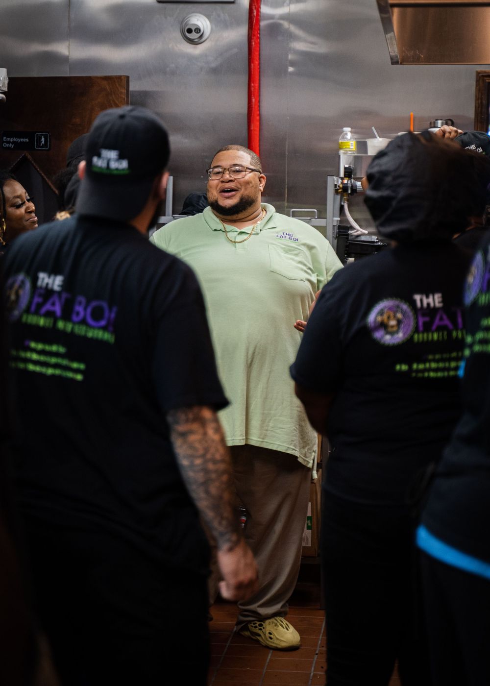 The Fat Boi Gourmet Potato Restaurant Grand Opening. Photo by Shank Henry Media
