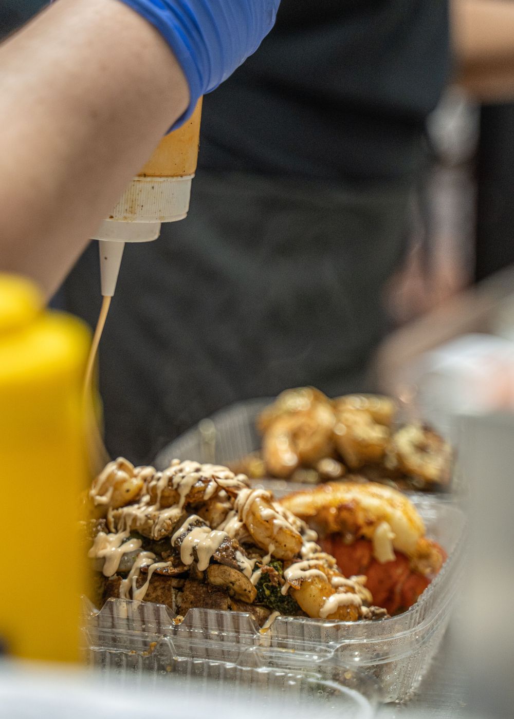 The Fat Boi Gourmet Potato Restaurant Grand Opening. Photo by Shank Henry Media