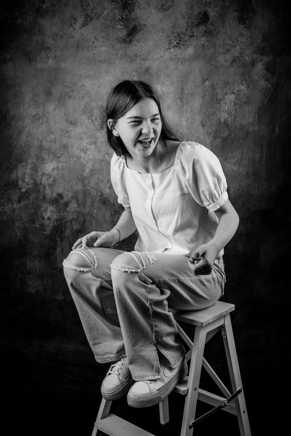 професионална студийна фототосесия за детски рожден ден във фотостудио софия, младост 2