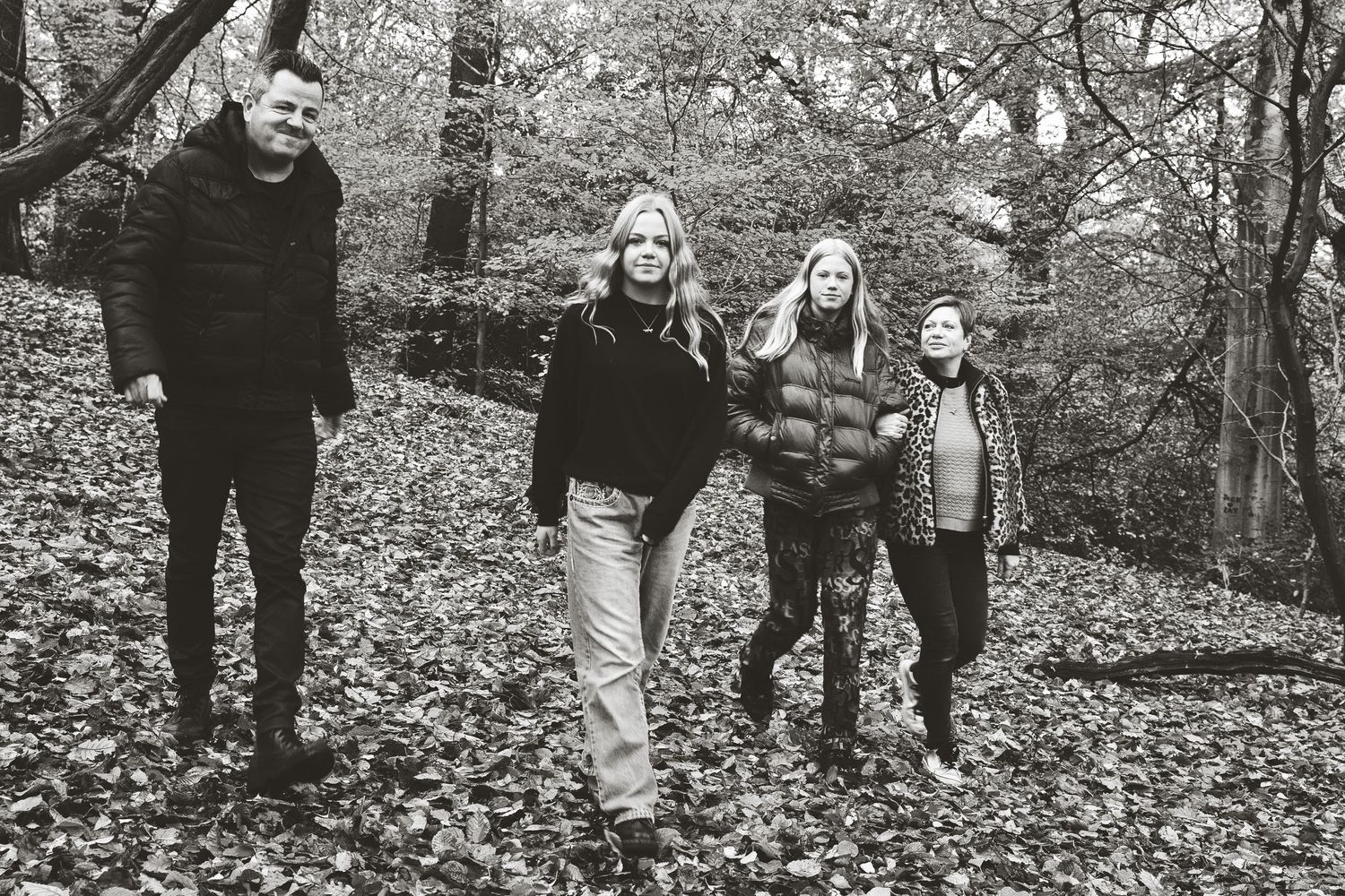 The Photographers Family in Highgate Woods