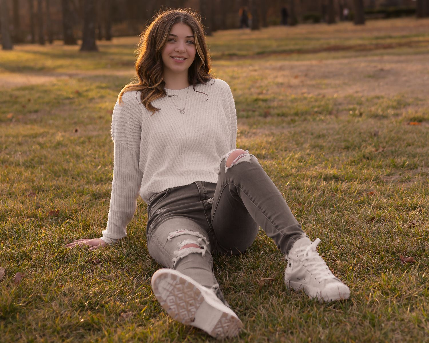 Jalynn -High School Senior Portraits Session