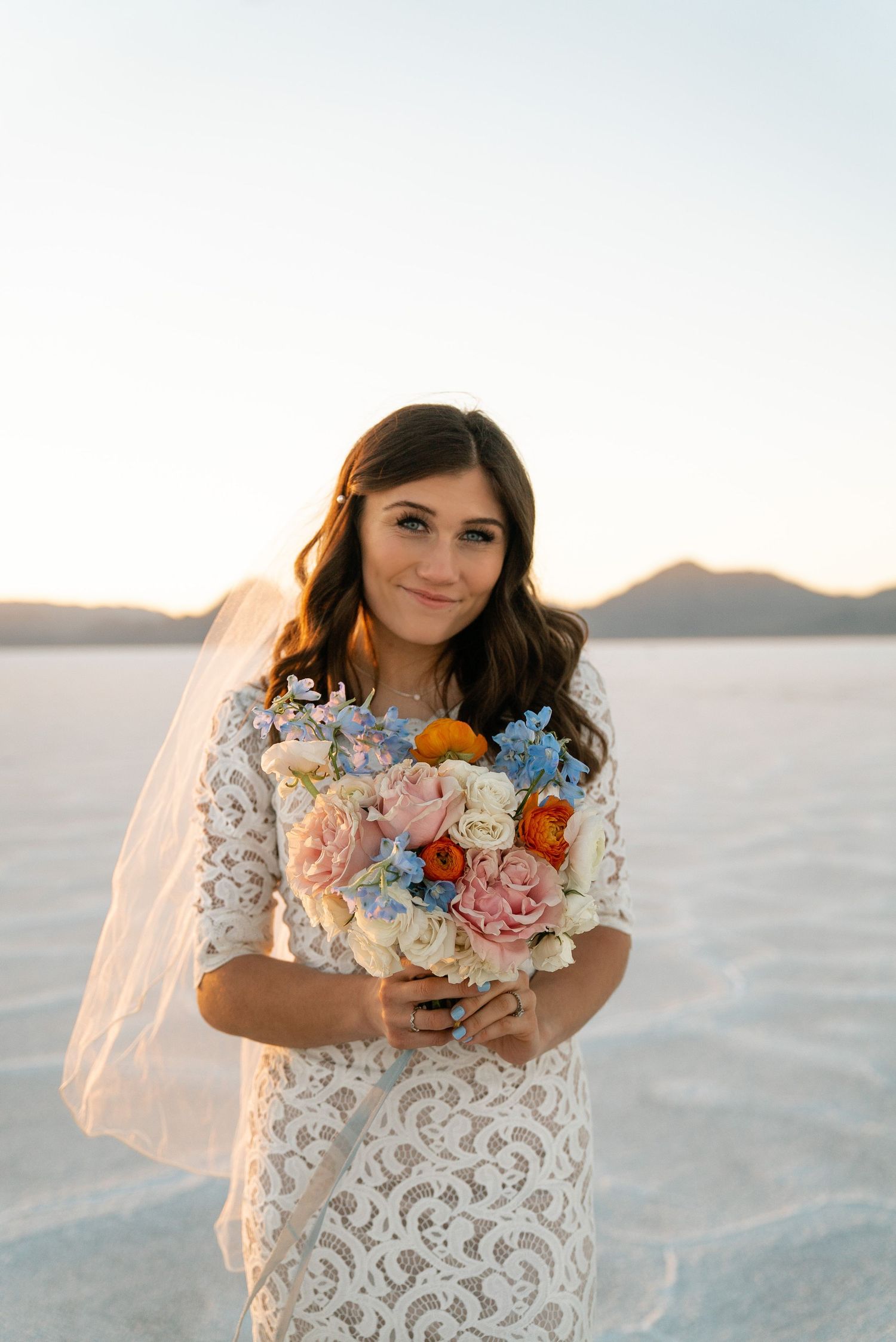 Salt Flats Photography | Salt Flats Engagement Photos | Salt Flats Utah Photography | Beth MK Photo