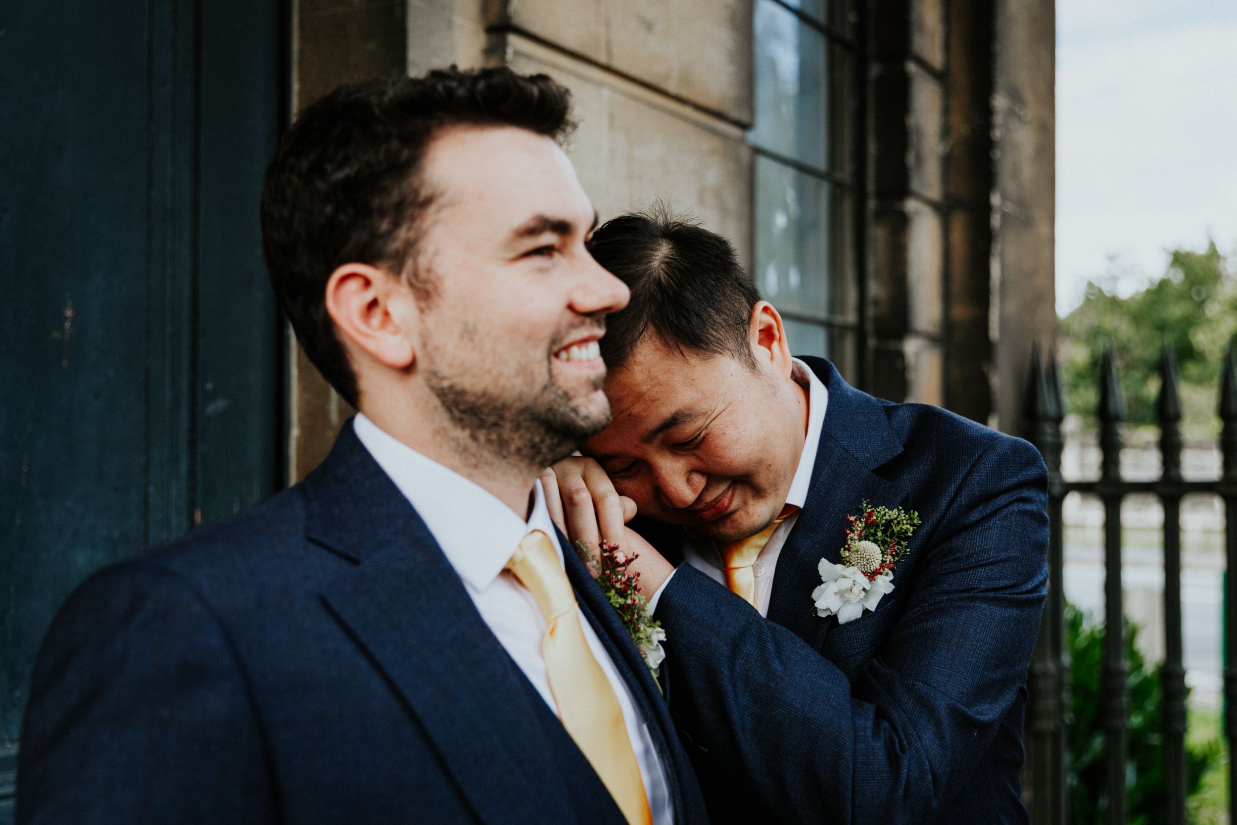 Gay wedding at Arnos Vale  in Bristol