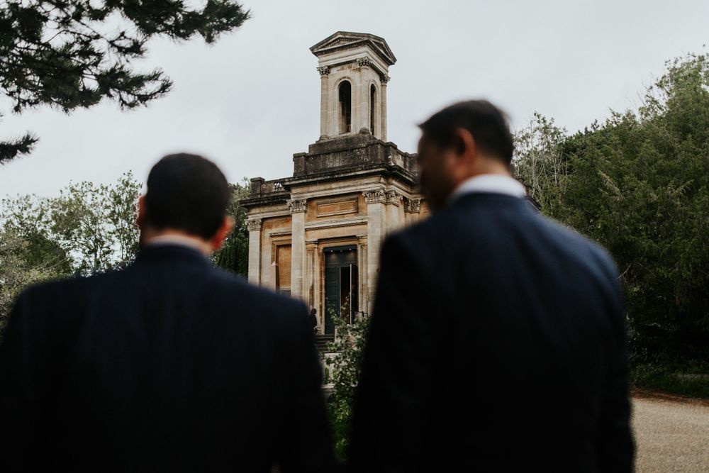 Gay wedding at Arnos Vale  in Bristol