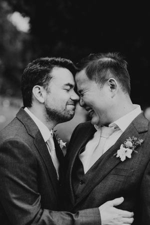 Gay wedding at Arnos Vale  in Bristol