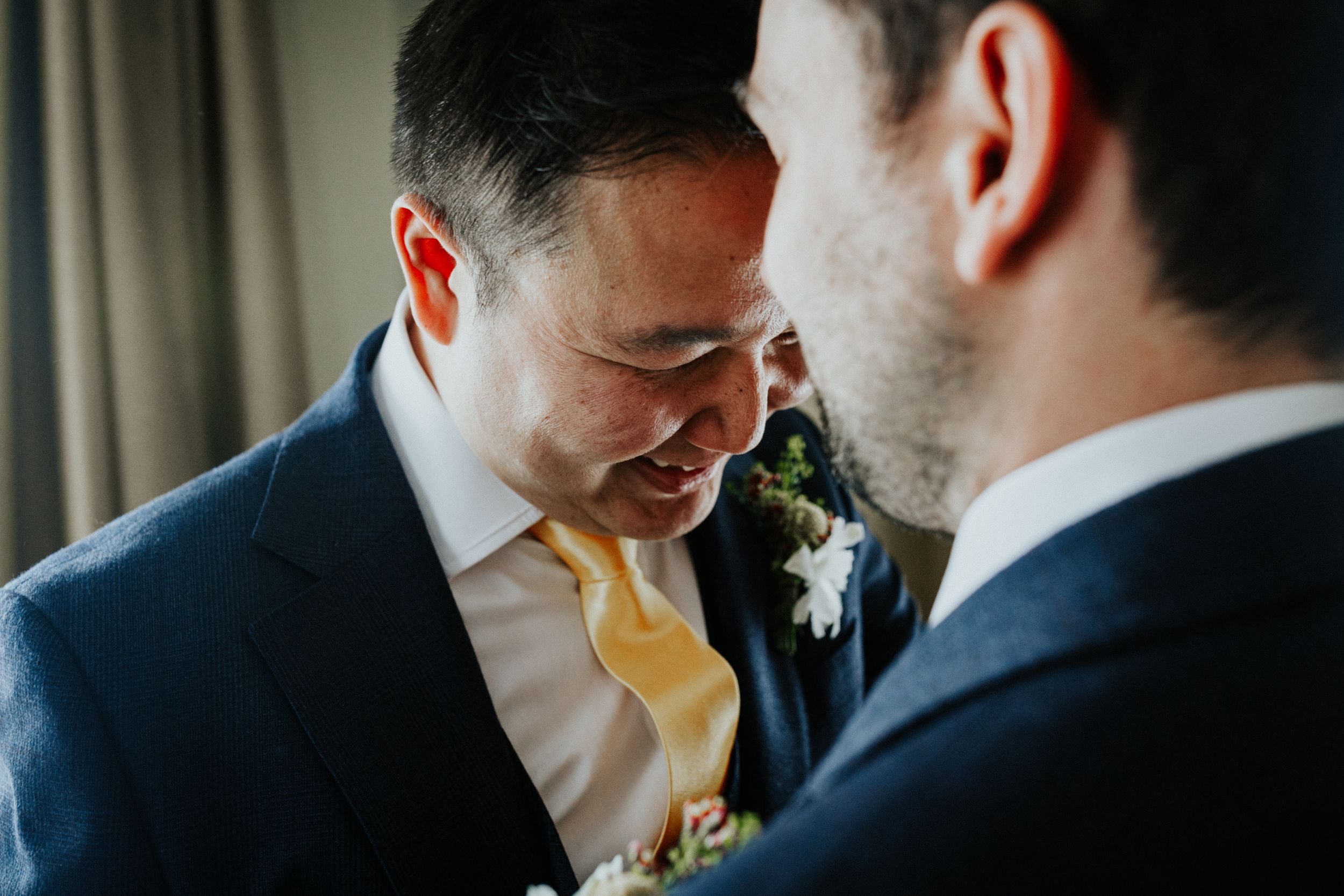 Gay wedding at Arnos Vale  in Bristol