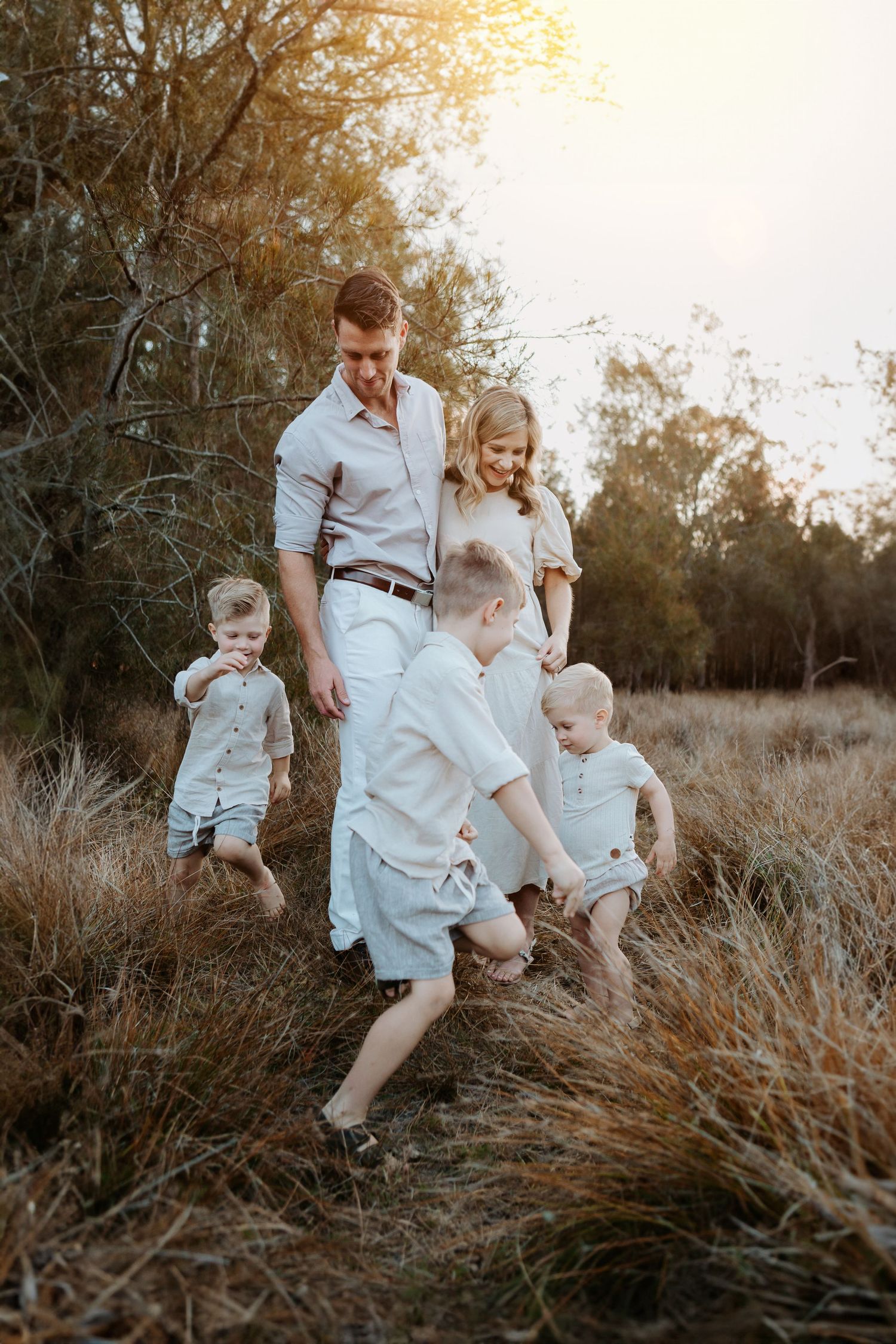Brisbane family photo shoot