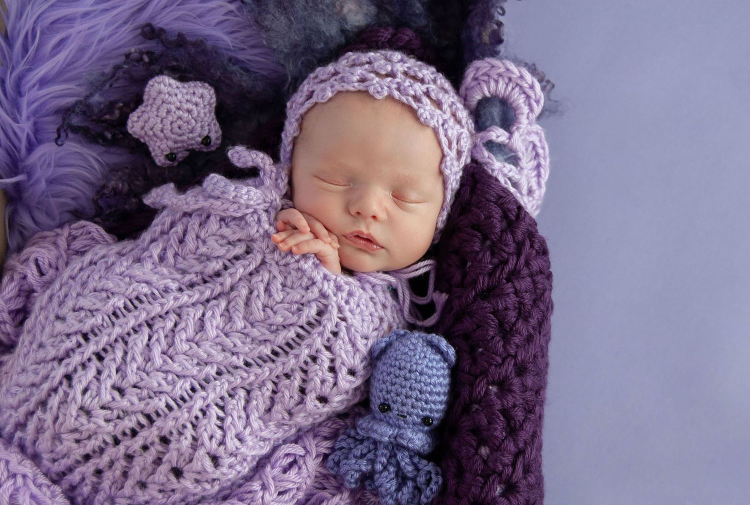 In Home Newborn Session in  Evansville Indiana by ReiLynn Designs
