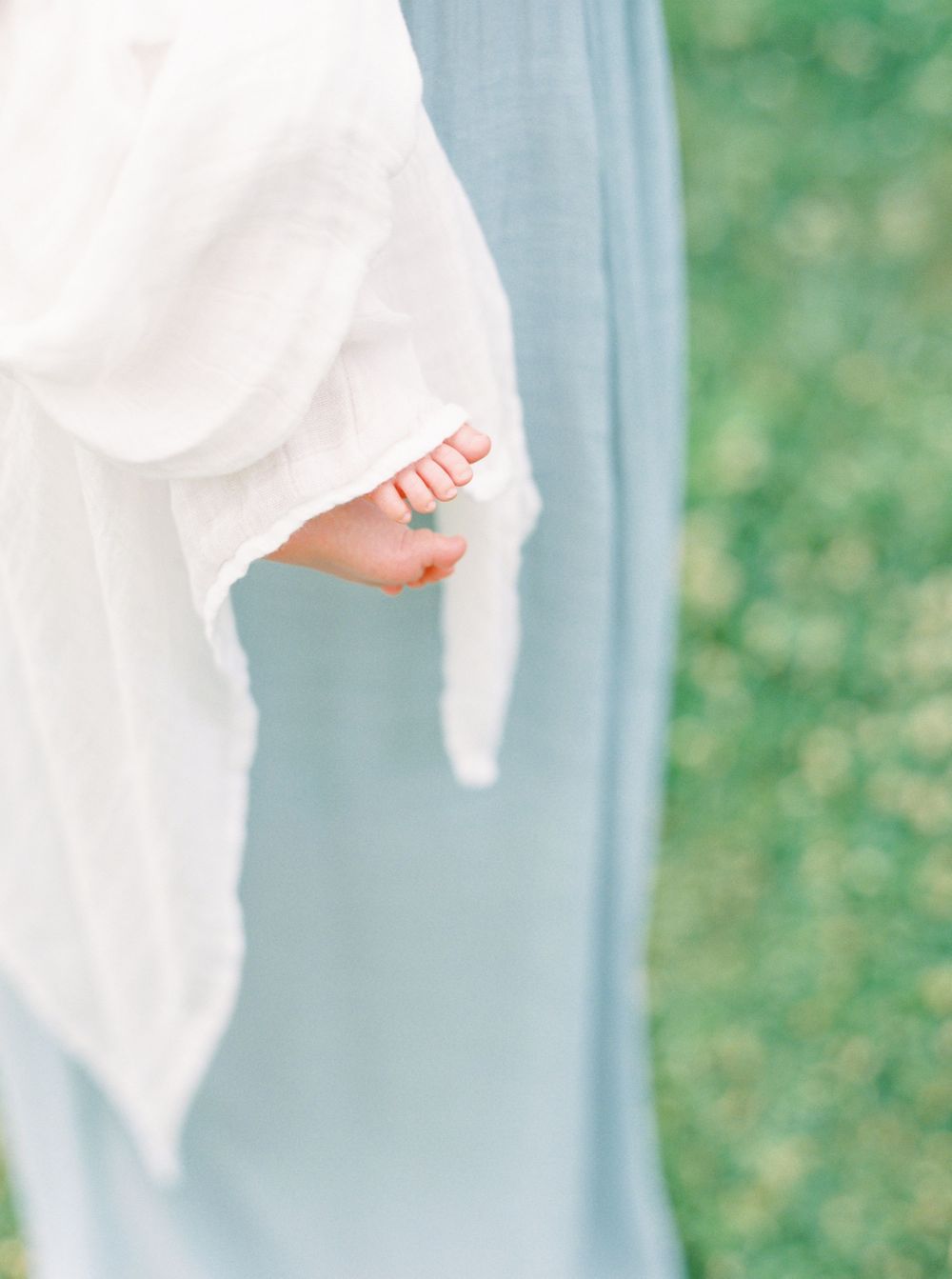 Outdoor Newborn Session Birmingham AL