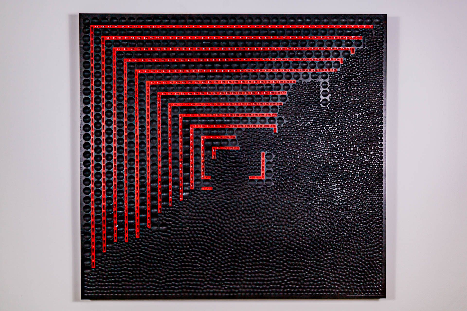 Zeitgenössische Wanddekoration