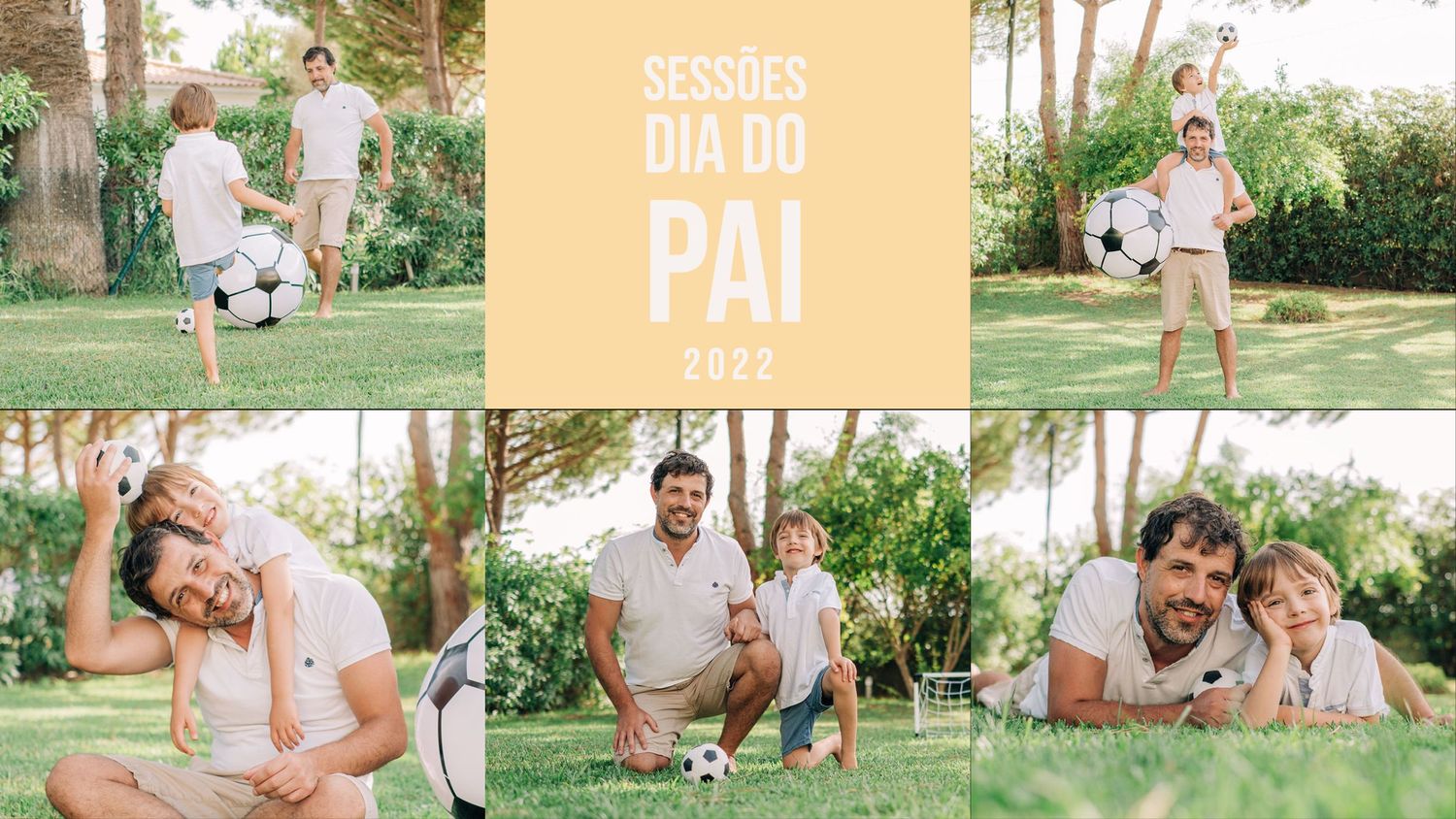 Sessão Dia do Pai; Sessões fotográficas dia do Pai;