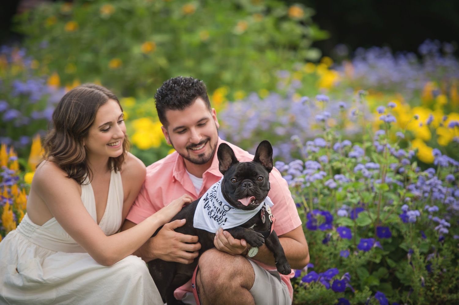engagement photography, elizabeth park, west hartford, wedding dogs, Lizet Land Photography