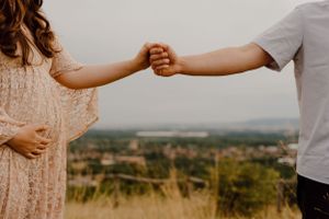 Maternity Photographer Boho style