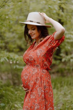 Maternity photographer in Budapest