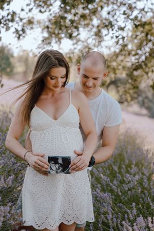 Maternity photographer in Kőröshegy