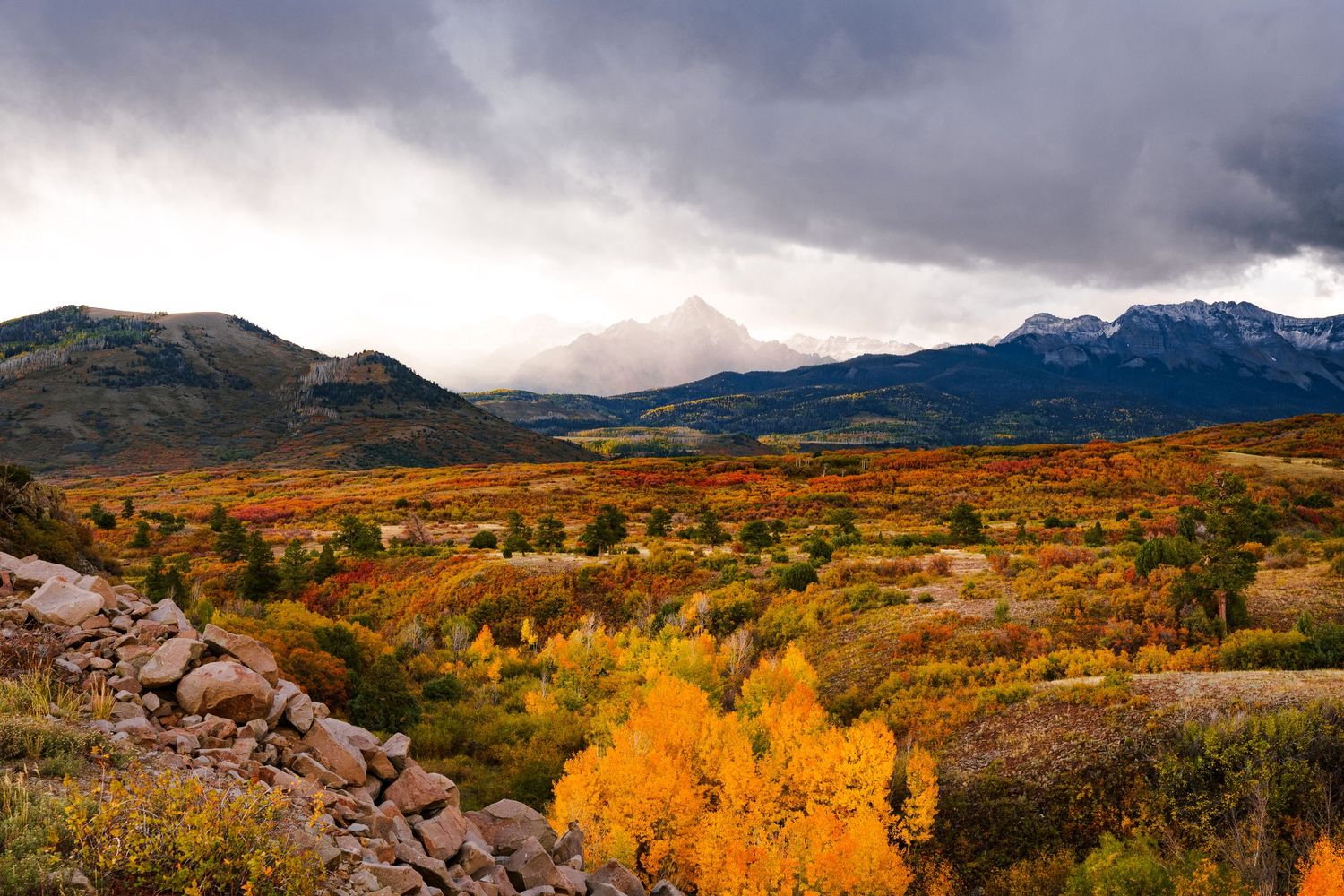San Juan Mountains Colorado