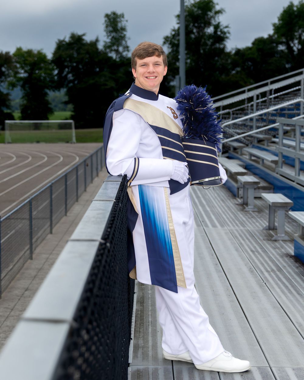 JC Hescht Senior Photography Session