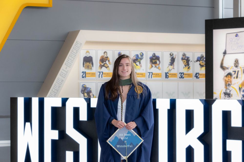 West Virginia University Graduation Photography session.