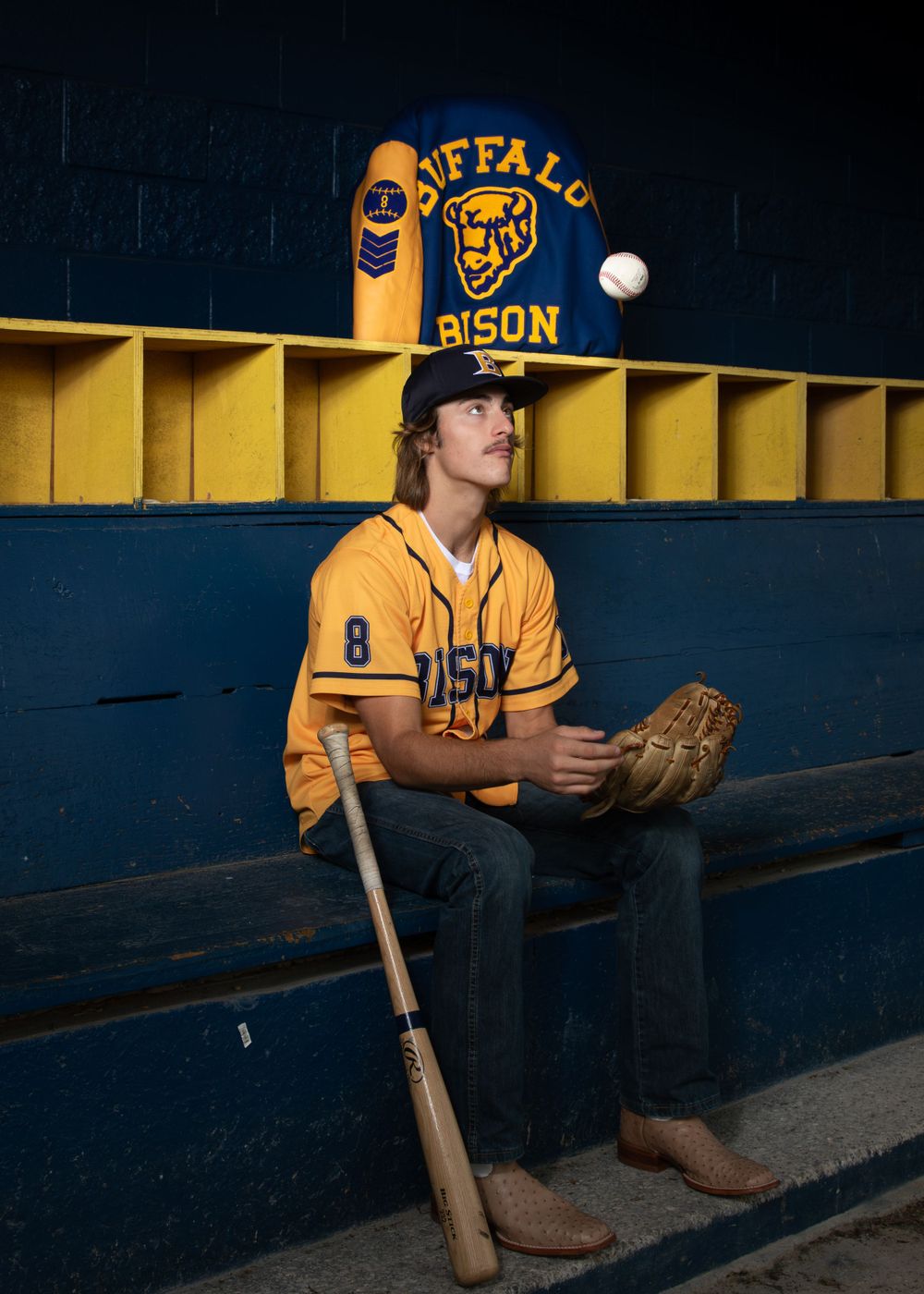 Bryce Downey, Senior 2024, Photography session.