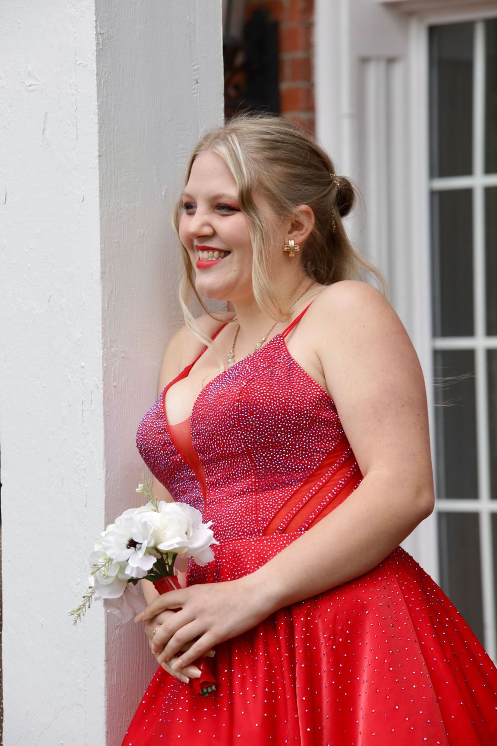 Pre-prom photograpghy for Buffalo High School at the Red House in Eleanor, WV.