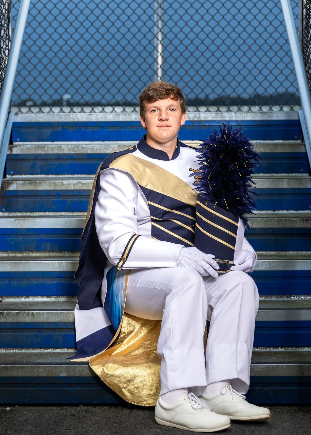 JC Hescht Senior Photography Session