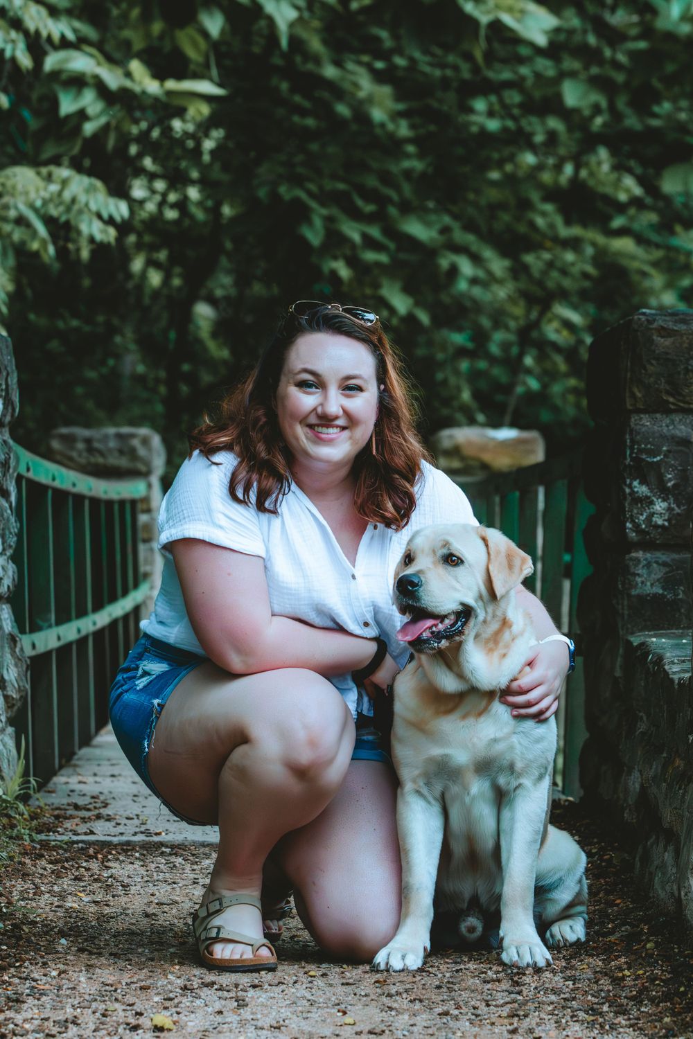EB & Frankie, Portrait Photography Session