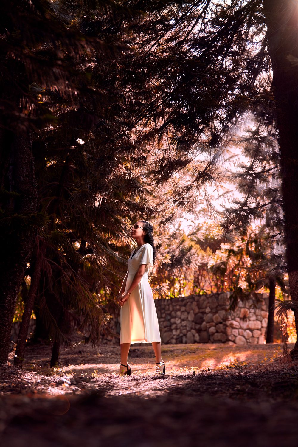 Sesion de fotos en jardin botanico republica dominicana