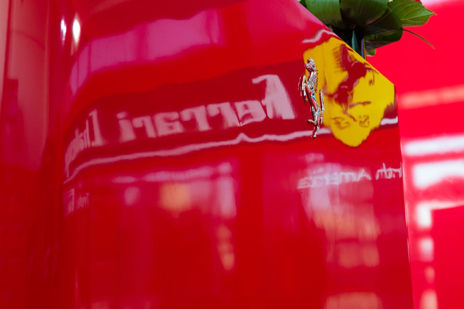 Ferarri event in Indianapolis