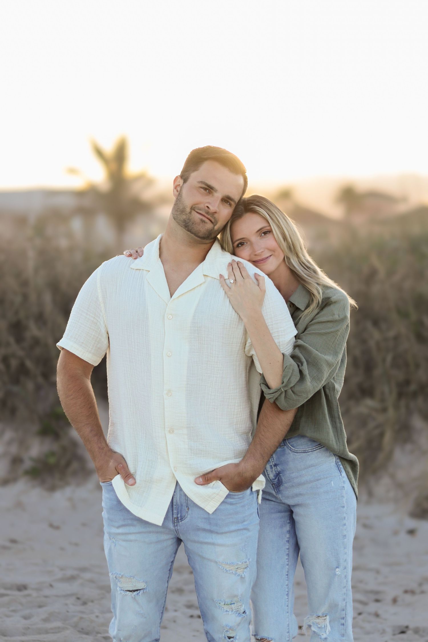Family Engagement Couples Beach Photography Portraits Session Local Vero Beach Florida Photographer