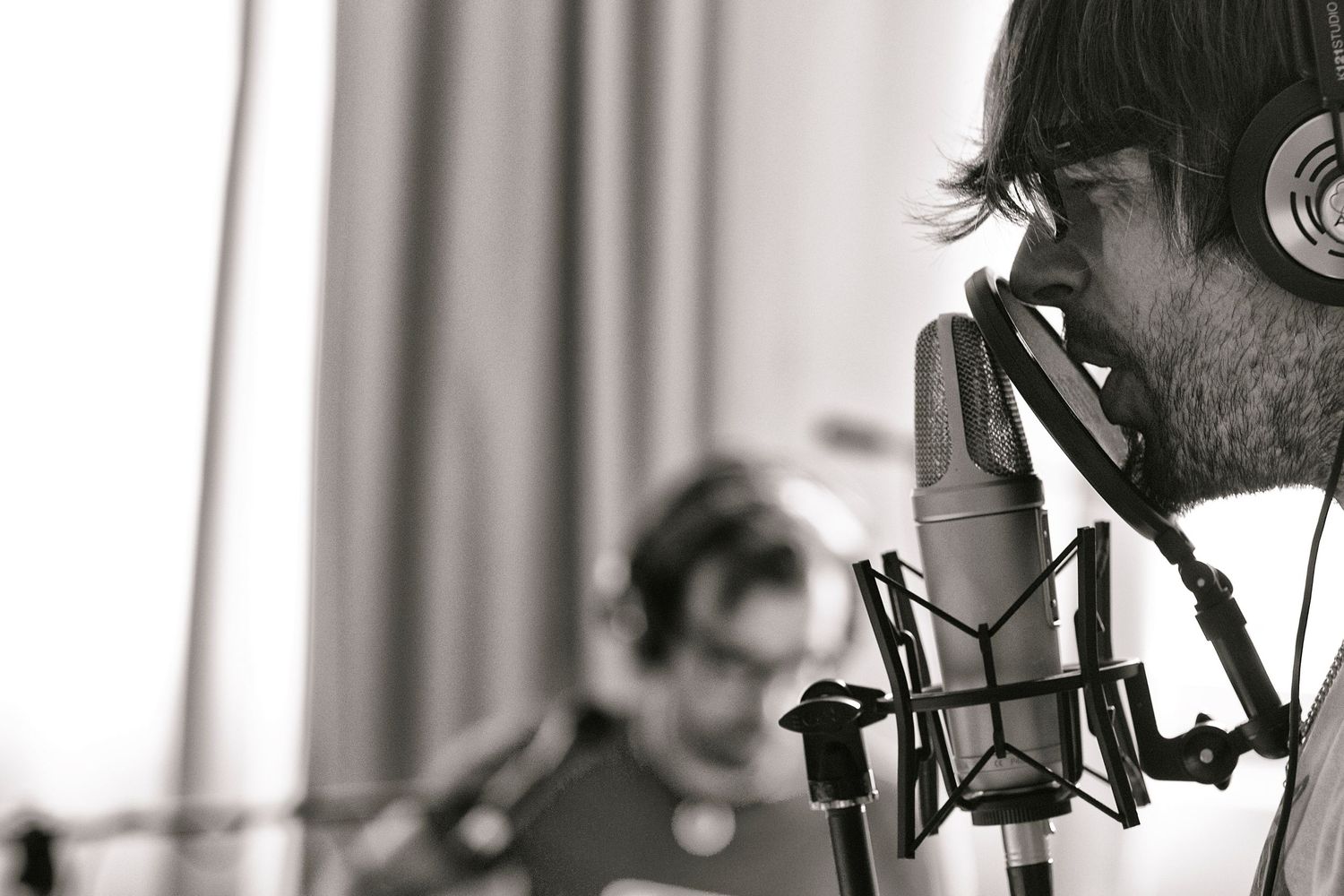 Cotton Underwear Studiosession, CD Aufnahme, Studio