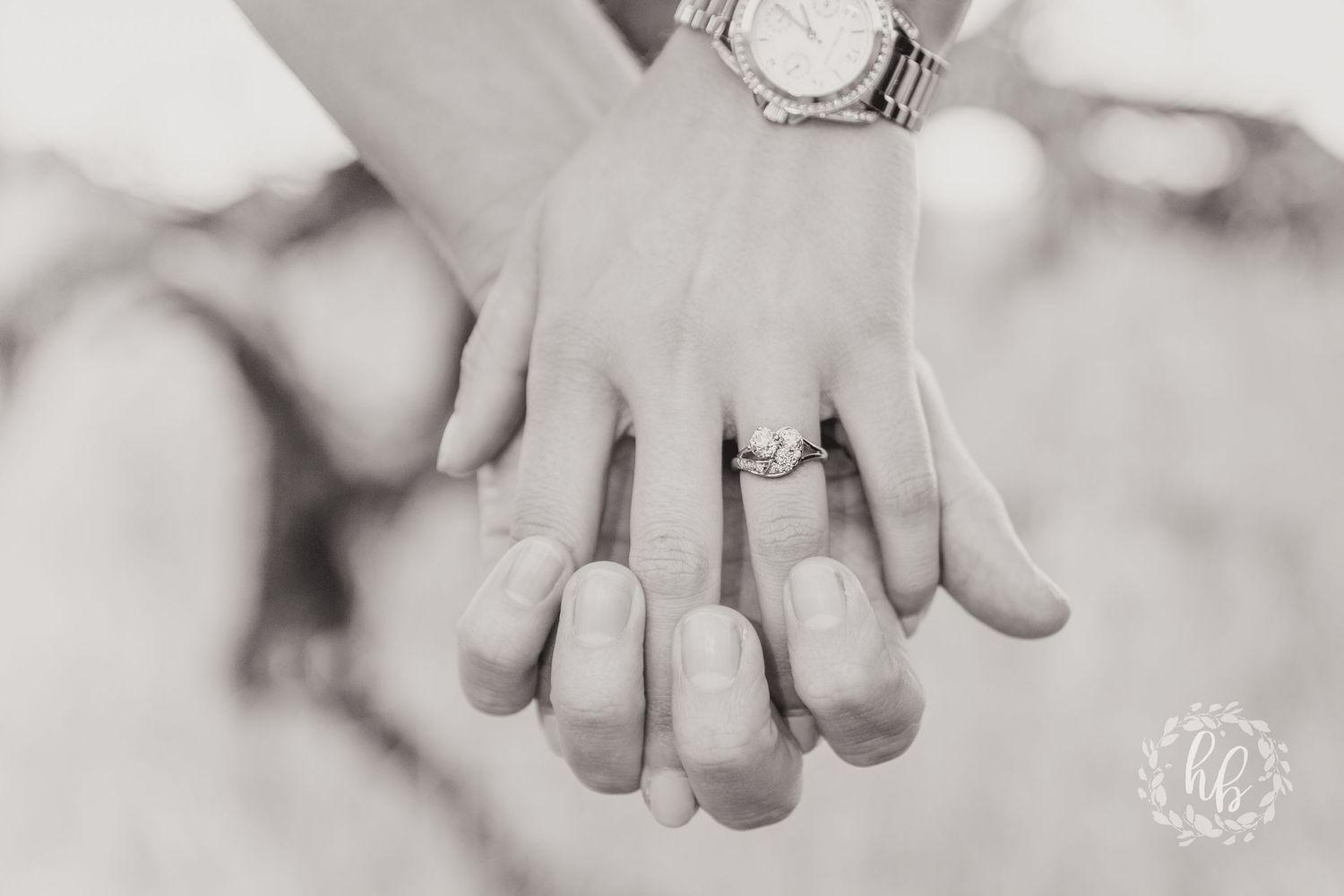open field camarillo engagement photos