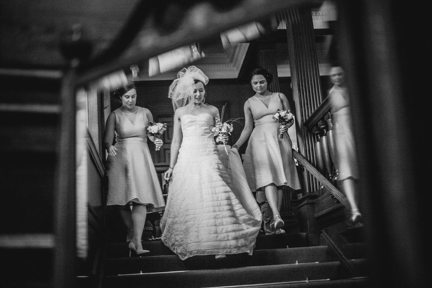 Eaves Hall wedding photography