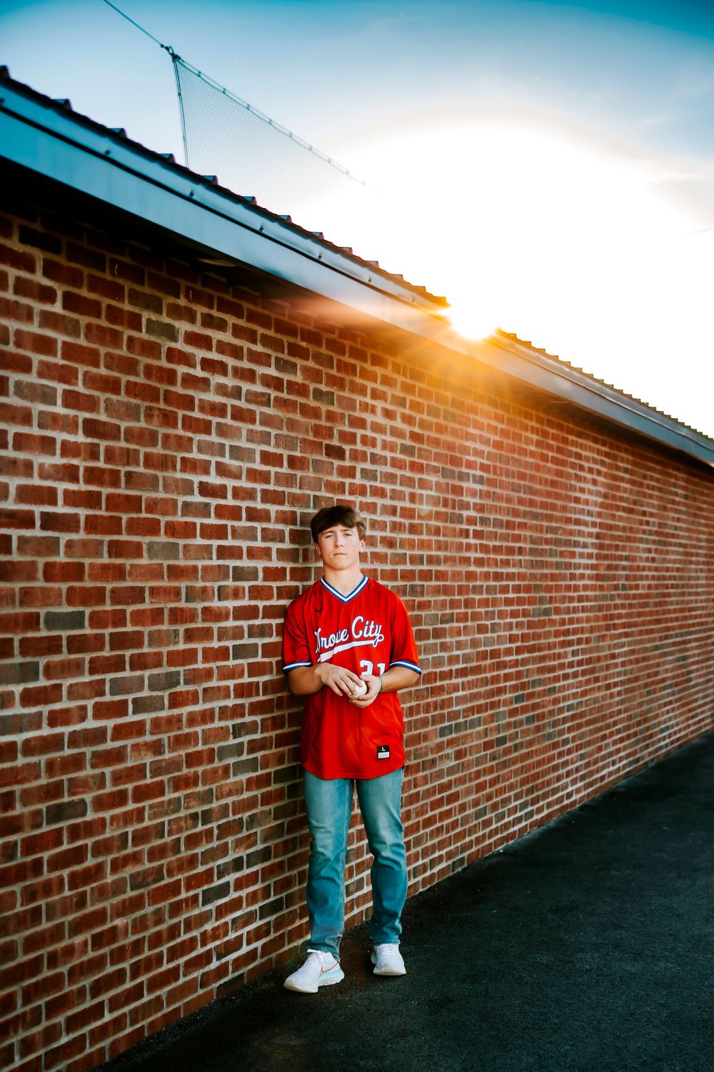 Grove City High School Baseball Senior