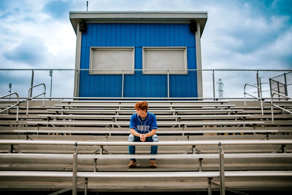 Ohio Sports Senior Photographer