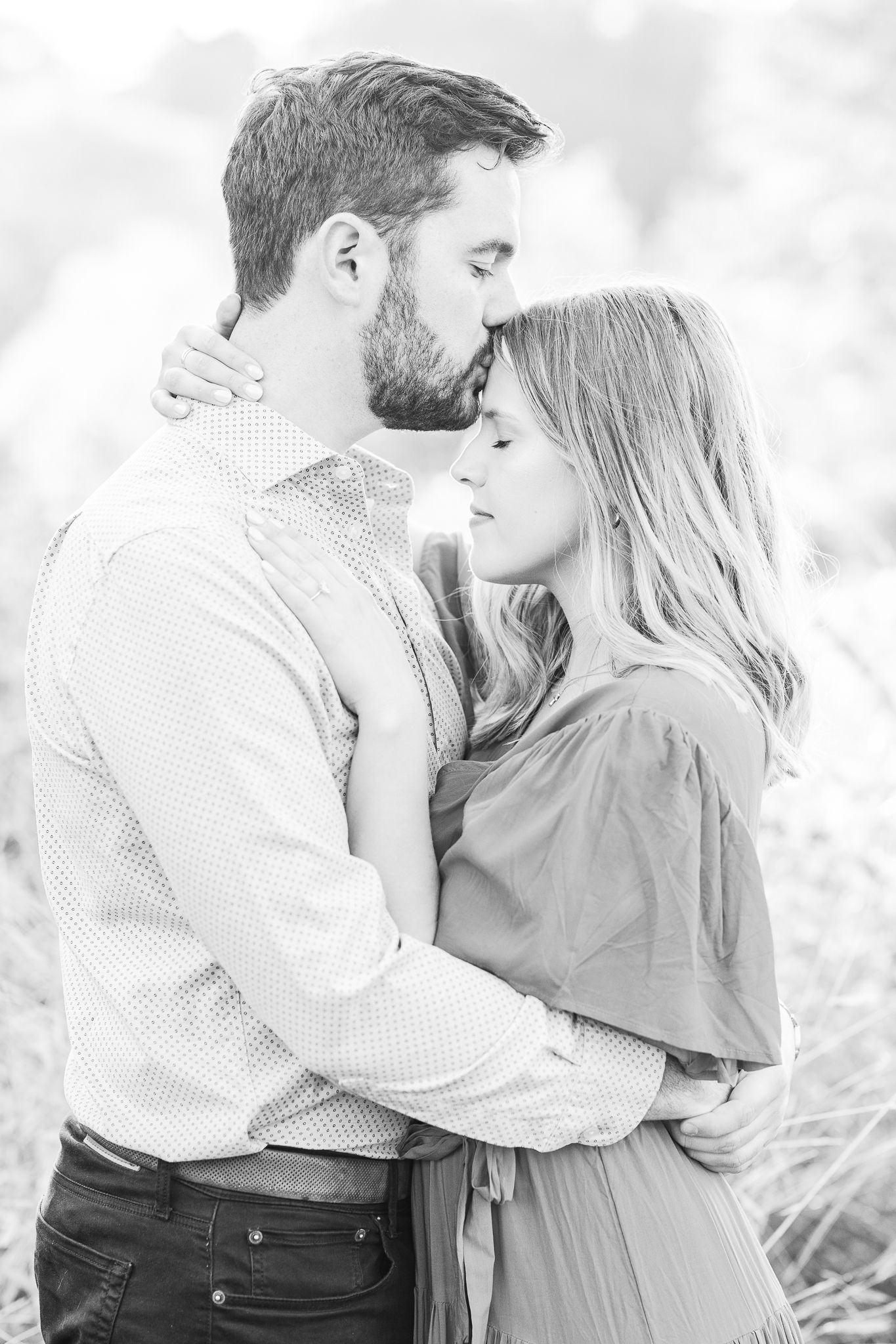 MEADOWLARK GARDENS ENGAGEMENT PICTURES