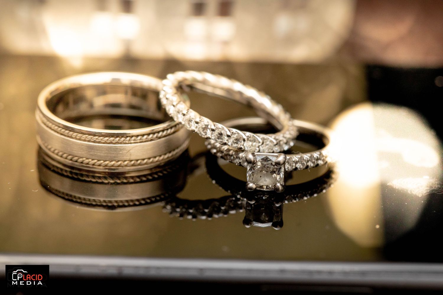 wedding ring or engagement ring
