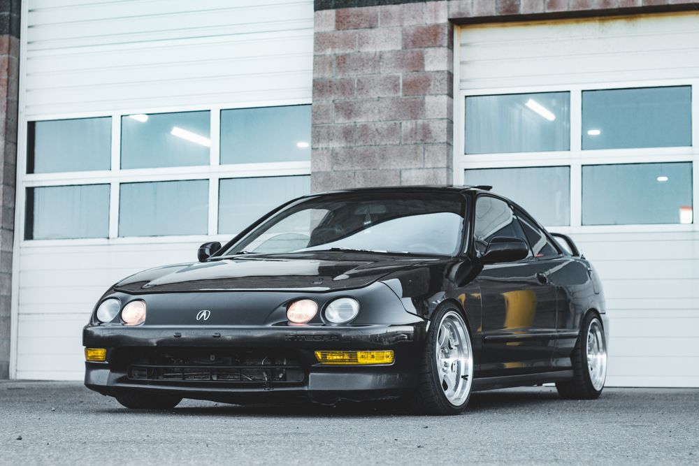 Lethbridge Car Photographer Landscape Acura Integra