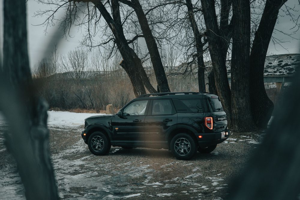 Lethbridge Car Photographer Ford Bronco Sport Badlands