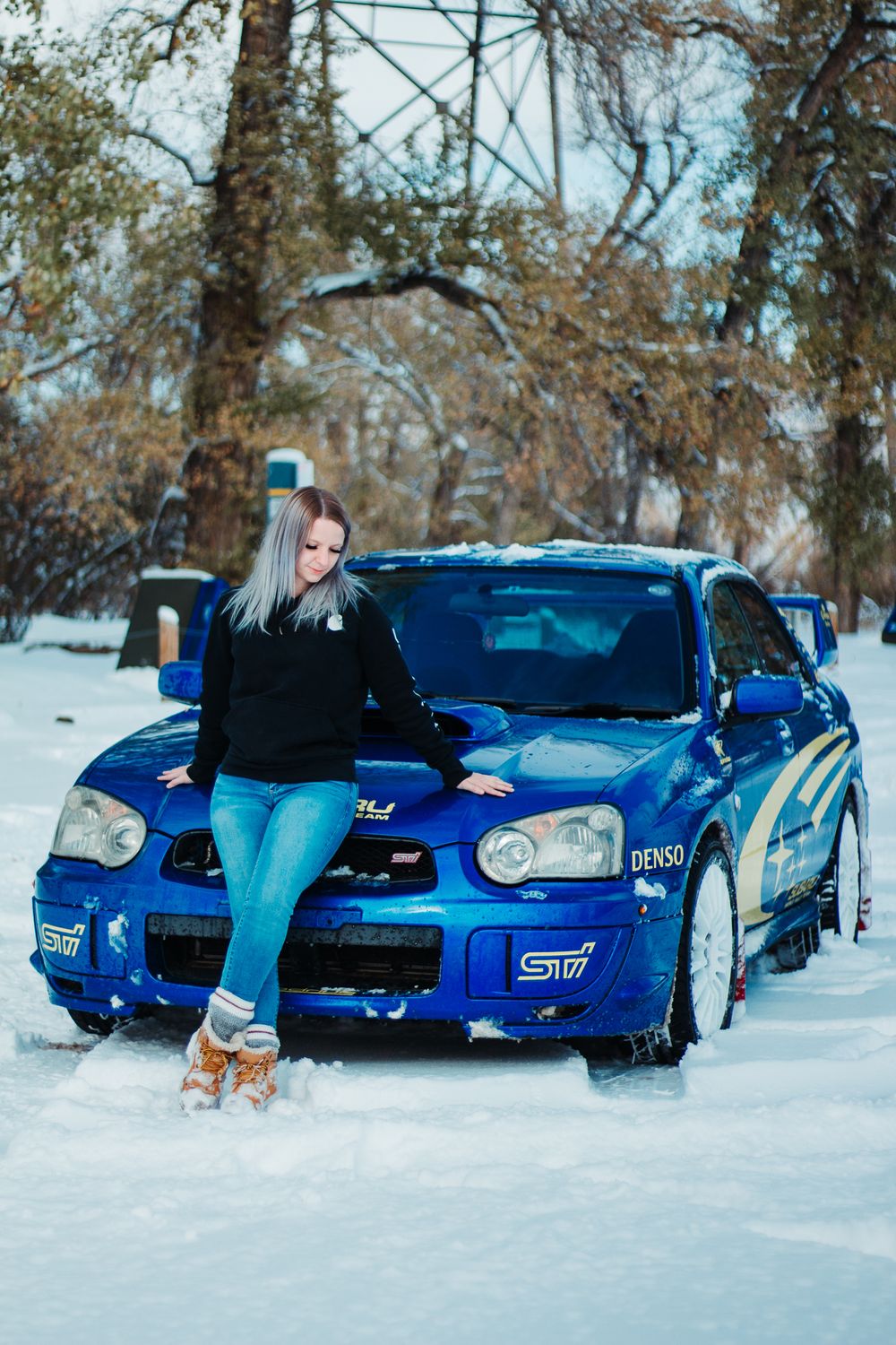 Lethbridge Car Photographer Brooke Subaru WRX STI Rally