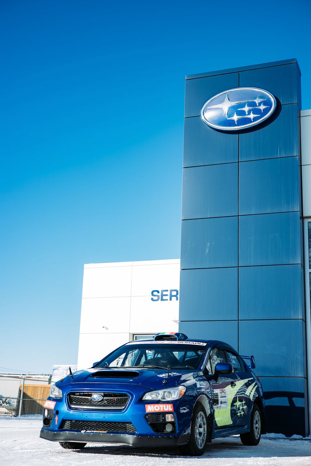 Subaru of Lethbridge Car Photographer Subaru WRX STI Rally