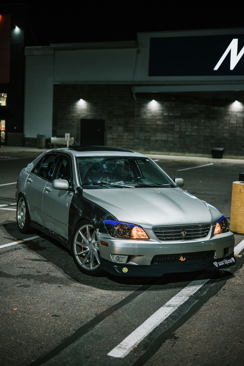 Lethbridge Car Photographer Night Photography Toyota