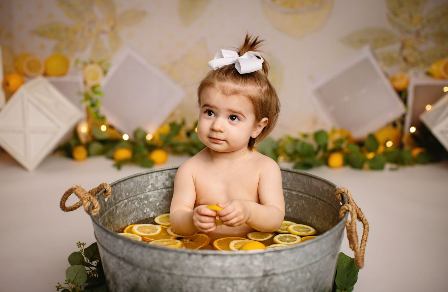 Warrenton, Virginia Cake Smash Photographer