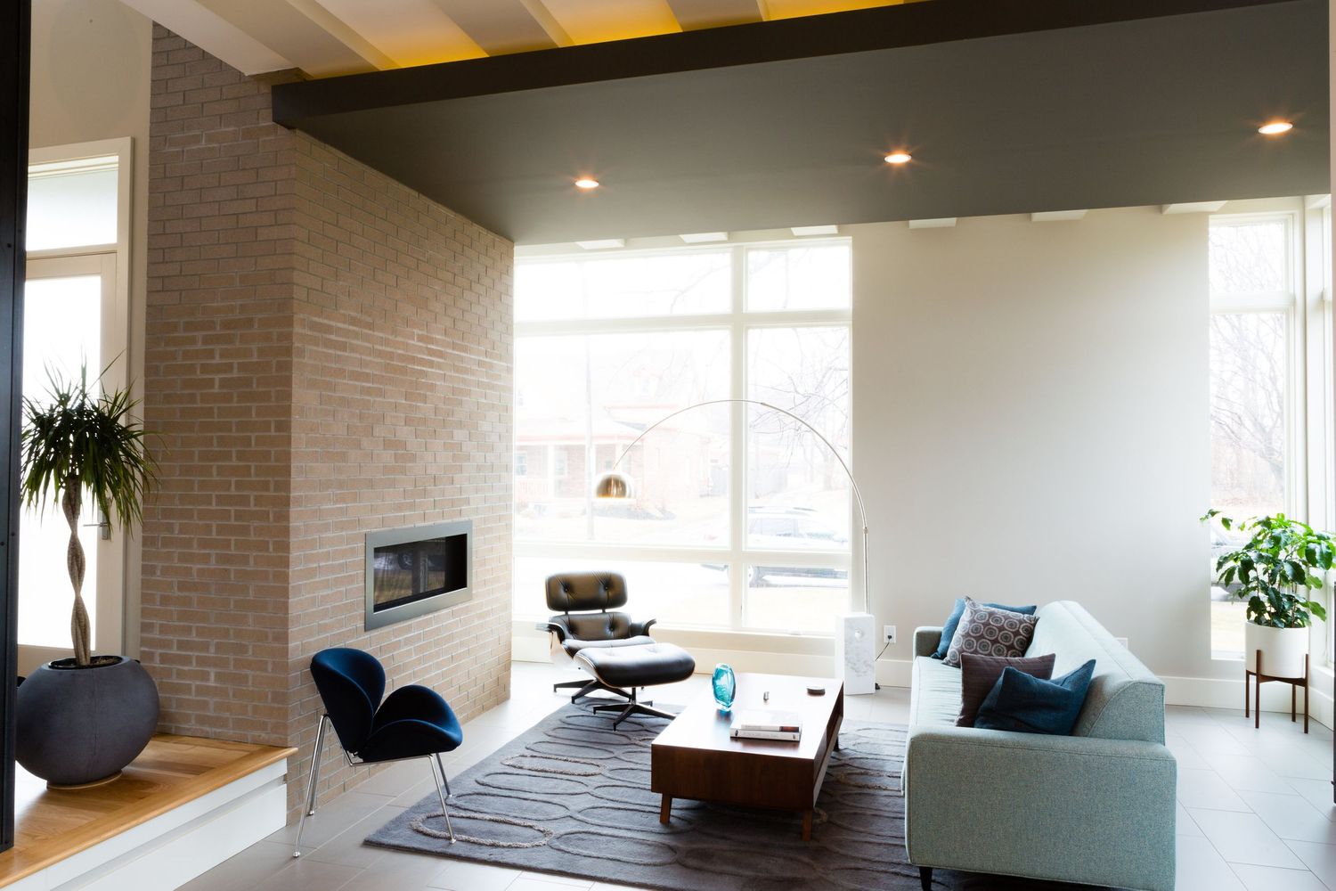mid-century renovation in Indianapolis