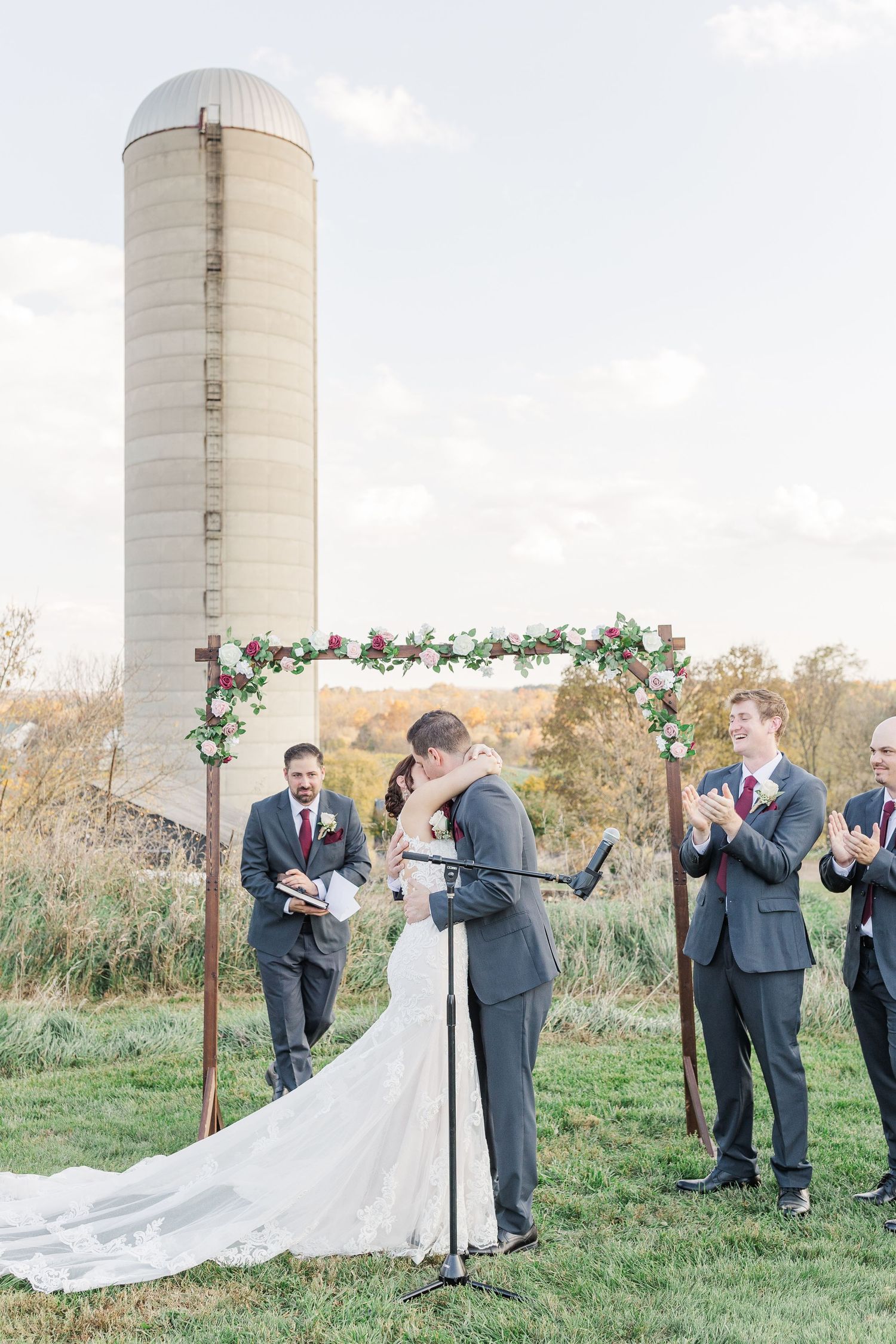TRANQUILITY FARM NORTHERN VIRGINIA WEDDING PICTURES