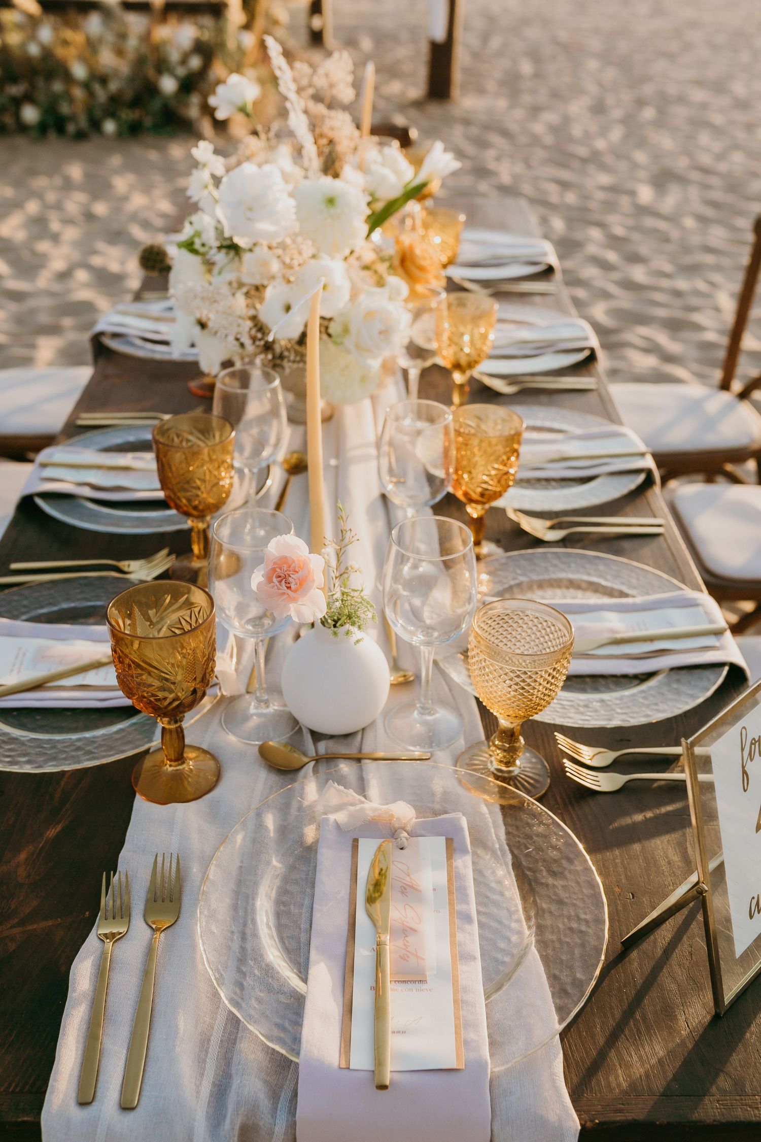 Best wedding table