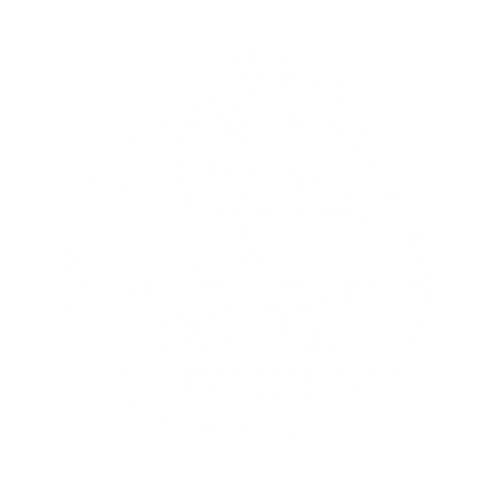 White circular logo featuring a spreading tree design for Chickaree Tree Care.