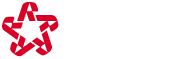 Red and white Republic Services logo with star icon on black background.