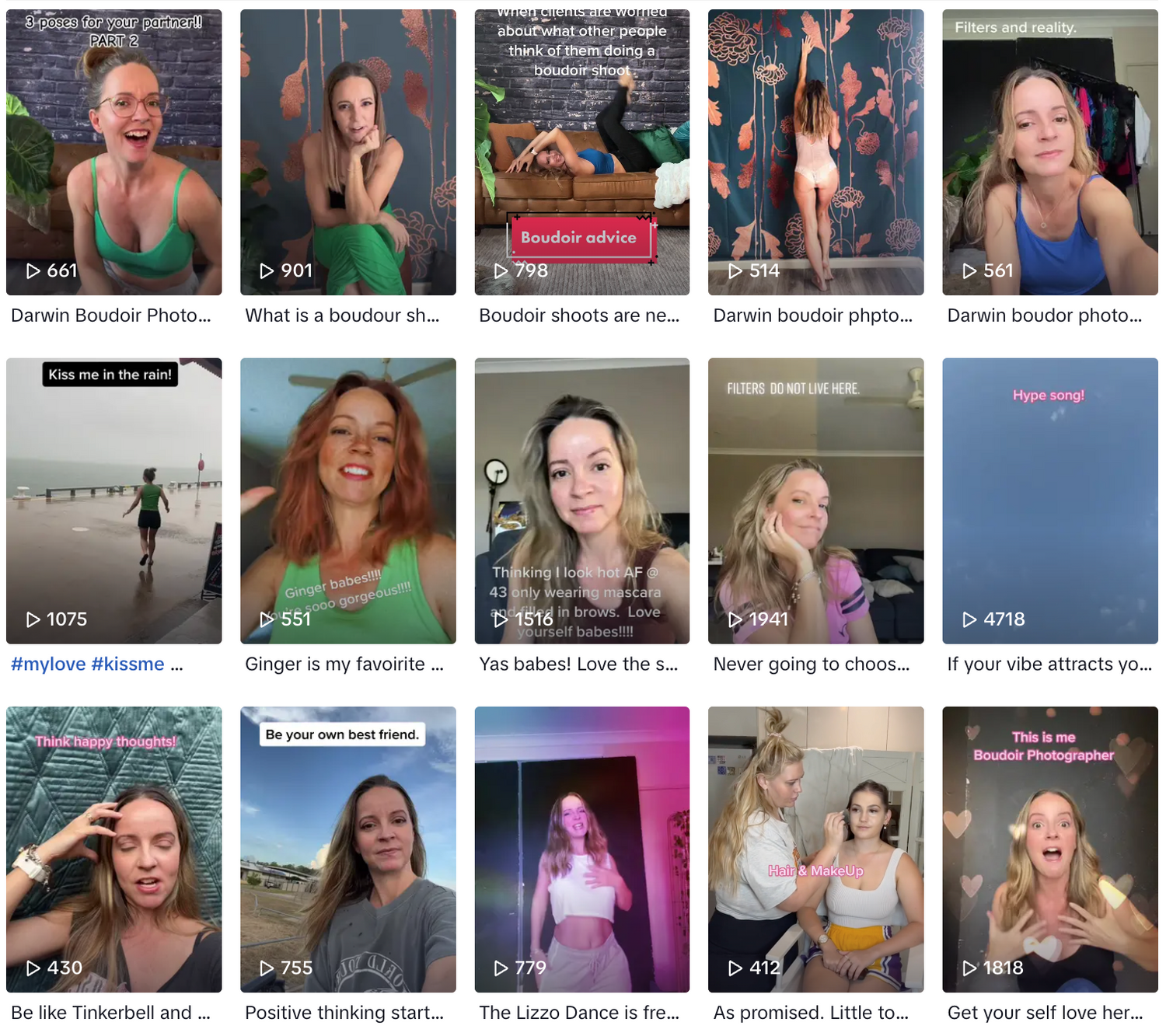 follow me on TikTok