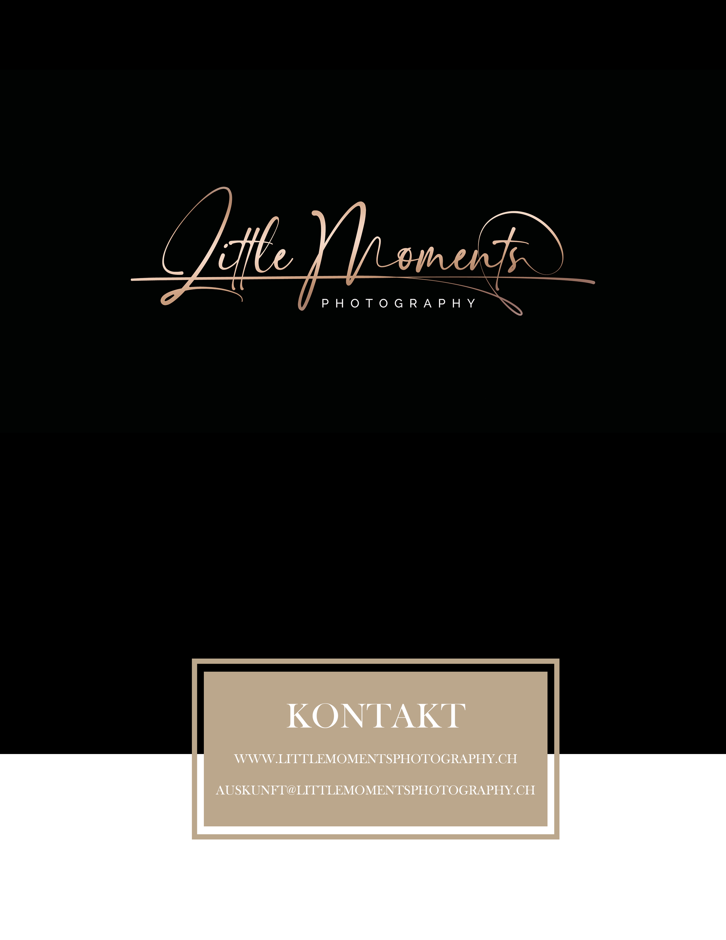 Little Moments Photography Baby Welcome Guide